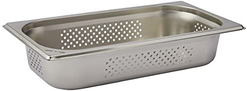 Saro Budget Line Récipient pour gastronorme 1/3 GN perforé Profondeur 65 mm