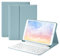 Bluetooth Keyboard Case for iPad Mini4 /5 7.9inch,Wireless Detachable iPad Keyboard Case with Pencil Holder(Blue)