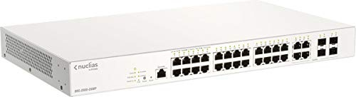 D-Link Switch DBS-2000-28MP DBS200028MP (DBS-2000-28MP) (DBS200028MP), Black