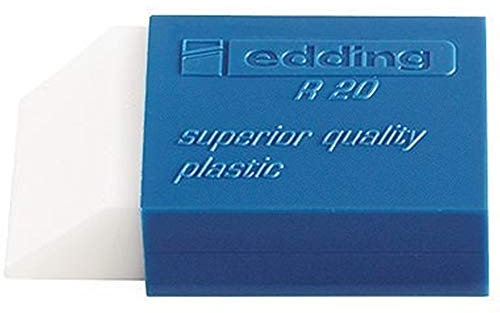 edding Radierer R 20 4-R20 Kunststoff transparent
