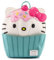 Loungefly Sanrio Hello Kitty Cupcake Adult Womens Double Strap Shoulder Bag Purse