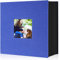 Lanpn Fotoalbum 10x15 1000, Extra Großes XXL Leinen Einstecken Einsteckalbum für Hoch und Querformat Fotos Bilder Blau