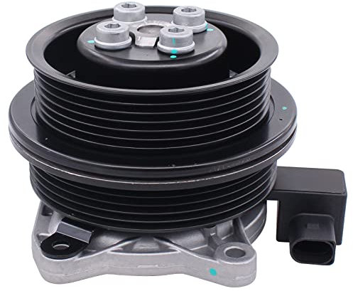 Doo Engy Wasserpumpe Kühlanlage elektrische Kühlsystem Kühlwasserpumpe für A1 8X Golf 5 1K 6 5K Plus für Passat B6 B7 für Polo 6R für Beetle 5C für Jetta Fabia 2 Ibiza 6J Alhambra