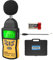 Fonometro Digitale,Misuratore di decibel 30-130dBA,GR-882A tester digitale portatile del livello di volume,misuratore di rumore audio con display LCD retroilluminato, per aule,case,uffici, fabbriche