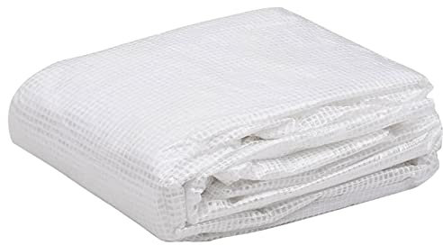 ZEYUAN Serre, bâche de rechange pour serre, bâche de serre, serviettes en plastique pour couvrir, serre de jardin, bâche de rechange pour serre (36 m²), 3 x 12 x 2 m transparente