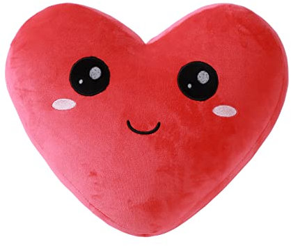 I-TOTAL® - Cojín Decorativo simpático para Cama/sofá Suave (Corazon)