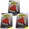 Area1 Galet de Variateur 19x15 15,5 mm - Lot de 3 Pièce - Rouleaux de Variateur - Poids librement sélectionnable - (6,5/7,0/7,5)