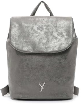 SURI FREY Rucksack Gracey 13948 Damen Rucksäcke Uni darksilver 833