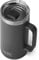 YETI Rambler Mug, Vacuum Insulated Stainless Steel Stackable Mug with Magslider Lid, Charcoal, 24 oz (710 ml)