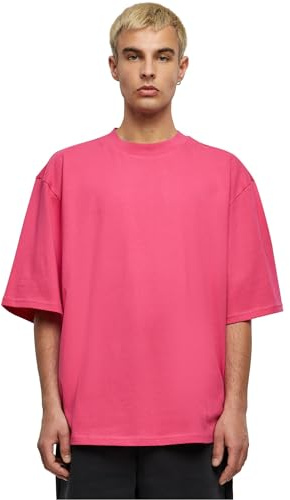 Build Your Brand By256-oversized Sleeve Tee T-Shirt Uomo (Pacco da 1)