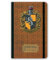 Harry Potter | Hufflepuff Logo | Hardcover Notizbuch A5 | mit Gummiband | liniert