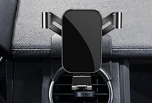 XLUMIO Handyhalterung Auto für Land Rover Discovery 4 2010-2016, Handyhalter 360° Flexibel Drehbar, KFZ Handy Halterung rutschfest Stabil, Handyhalter fürs Auto, Auto Zubehör,A Black