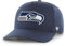 47 NFL Seattle Seahawks Hitch RF Uni Baseball Cap Verstellbarer Snapback Strap Team Logo Farbe Navy Blau, marineblau, Einheitsgröße