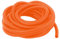 MOCNT Wellrohr Geschlossen Auto Kabelschutzrohr Kfz Kabelrohr Flexibel Isolierrohr Kabel Schutz Rohr Wellschlauch Kabelschlauch Kabelmanagement Orange Außen 11mm Länge 10meter