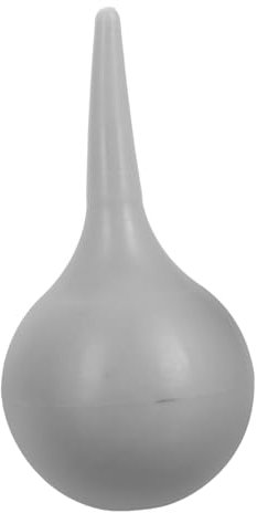 Holibanna Ohrensauger Gummiball 75 Ml Ohrreinigungswerkzeug Sanfte Ohrenschmalzentfernung Weich Grau Für Sichere Reinigung Und Ohrpflege Unterwegs