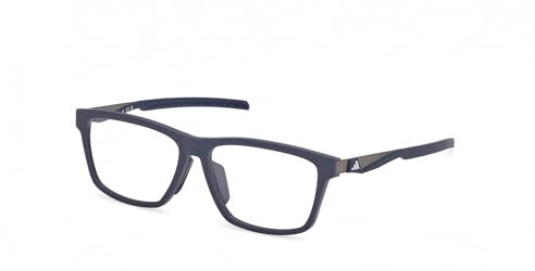 adidas Unisex Sp5104 adidas Sport SP5104, Brillengestell für Herren und Damen, Unisex-Brille mit leichtem Spritzgussrahmen, verglasbar, Navigator-Linsenform, inklusive Etui (1er Pack)