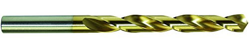 Metallbohrer DIN 338 Spiralbohrer HSS-TIN Bohrer TITAN beschichtet, 11,00 mm