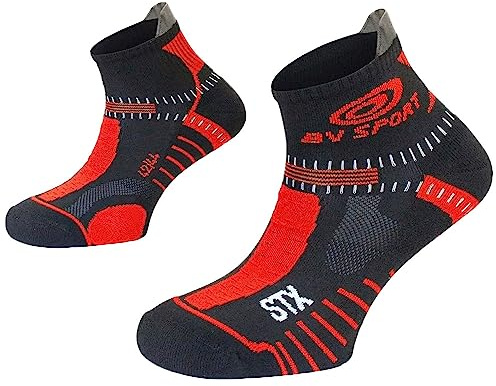 BV Sport STX Evo Noir/Rouge