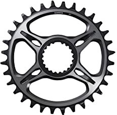 SHIMANO Plato 32d XTR Fc-m9100-1/9120-1 1x12 Ciclismo Unisex Adulto, (Multicolor)