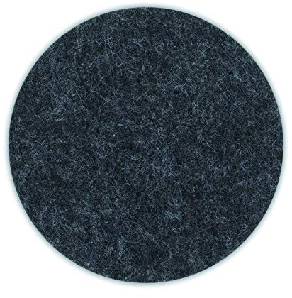 Kela Keuken Untersetzer, Filz, grau, 10 cm x 10 mm
