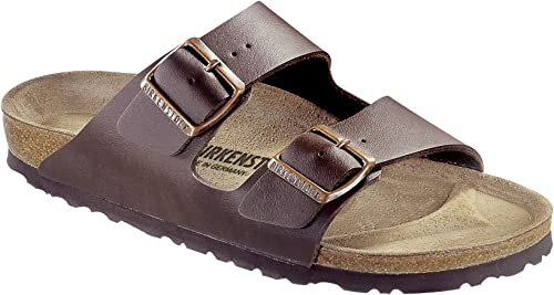 Birkenstock Arizona Nu Oiled Sandali Infradito Gli Uomini Uomo Marrone 40 EU