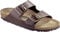 Birkenstock Arizona Nu Oiled Sandali Infradito Gli Uomini Uomo Marrone 40 EU