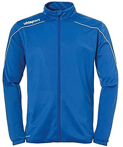 uhlsport Herren Stream 22 Classic Jacke, azurblau/Weiß, XXXL