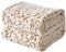 FY FIBER HOUSE Flanell Fleece Decken, extra weiche Flauschige Kuscheldecken, leichte, gemütliche Mikrofaser Sofadecke/Couchdecke für Erwachsene, 150x200cm, brauner Leopard
