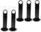 T TOOYFUL 5 Count Field Marker Holder Disc Cone Soccer Football Training Saucer Rack
