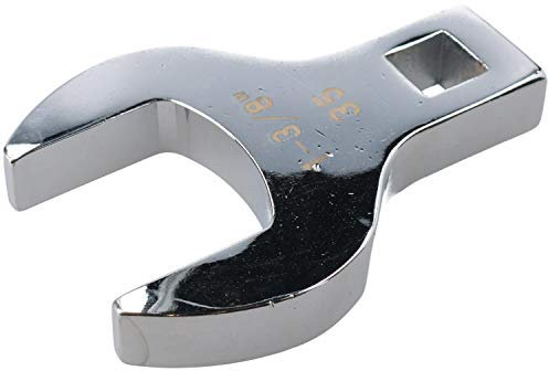 AB Tools 35mm (1 3/8) Crowfoot Wrench 1/2 Drive Crows Feet Spanner for Torque Wrenches