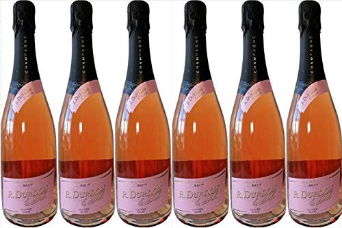 Champagne brut Durdon Cuvée Rosé, récoltant - manipulant, 6 x 75cl.