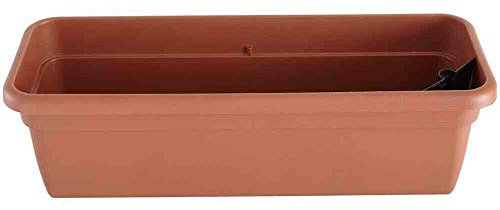 Siena Garden Fioriera da balcone, terracotta, 100 cm