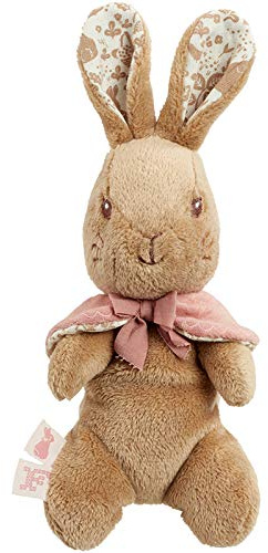 Rainbow Designs Flopsy Bunny Kuscheltier Teddy - Peter Hase Super Soft Plüsch Spielzeug - Beatrix Potter Kuscheltier für Jungen und Mädchen - Kleinkind und Baby Geschenk (Flopsy Bunny)