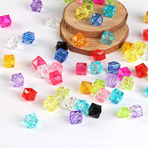 1000 Stück Glasperlen Großhandel 10 Mm Kristall Facettierte Perlen Schmuck Versorgung Für Diy-Perlen, Armbänder, Halsketten, Ohrringe & Amp; Andere Schmuckstücke, Gemischte Farben