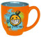Close Up Borderlands 3 Tasse Sticker Punk - orange/blau, Bedruckt, 100% Keramik, Fassungsvermögen ca. 330 ml.