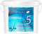 GlobaClean Multitabs 5 in 1 20g - 5kg - Chlortabletten für Pool mit 5-Phasen zur Pflege, Reinigung & Desinfektion - Mini Chlortabletten für Pool - für kristallklares und hygienisches Poolwasser