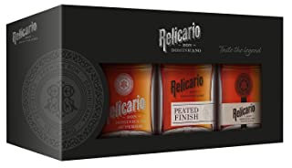 Relicario Coffret Rhum Superior/Supremo/Peated 40° 3x20cl