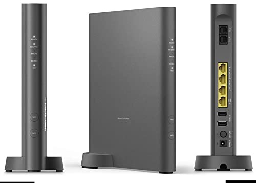 VODAFONE Estación WiFi 6 Router WiFi 8 antenas Wi-Fi para fibra FTTH no ADSL