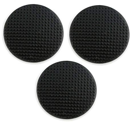 3 x Black Analog Joy Stick Joystick Cap Cover Button for PSP 1000 1001