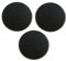 3 x Black Analog Joy Stick Joystick Cap Cover Button for PSP 1000 1001