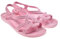 BRASILERAS Tongs Femme Enfant Antidérapantes Confortables Chaussures de Plage/Piscine/urbaines Rose 35 EU