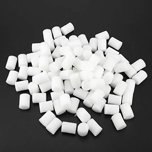 100 Pcs Hydroponic Sponge Planting Gardening Tool Seedling Sponges Greenhouse