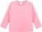 Lilax Baby Girls' Basic Long Sleeve Round Neck T-Shirt - Pink - 18-24 Months