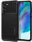 Spigen Cover Rugged Armor Compatibile con Galaxy S21 FE 5G - Nero Opaco
