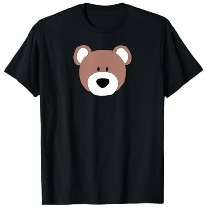 Cute teddy bear, brown bear, teddy - men, women and children T-Shirt