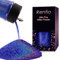 Renfio Holographic Glitzer Powder, 1.75 Oz (50g) glitzer gesicht, 1/128 0.008 0.2mm Ultra Fine Glitzerpulver For Garten Deko, Glitzer Basteln, Nail Powder, Body Glitzer Haare - Laser-Königsblau