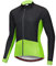 Fahrradjacke Damen Winter Wasserdicht Atmungsaktiv, Outdoor Winddicht Softshelljacke Thermo Fleece Winterjacke Reflektierende Fahrrad Mantel MTB Jacken,Grün,XXL