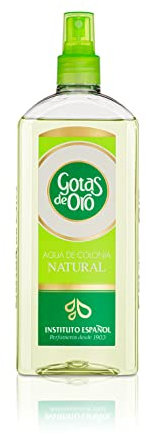 Instituto Español AGUA DE COLONIA GOTAS DE ORO NATURAL