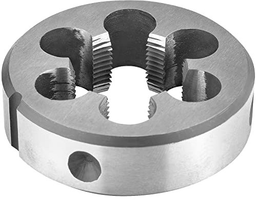 Burkit Metrische M20 x 1 runde Gewindeschneider, M20 x 1,0 Maschinengewinde-Schneideisen für linke Hand