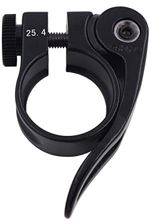 1 Stück Fahrradsattelklemmen Rohrklemme Sattelclip für 25,4 mm Fahrradsattelstützen